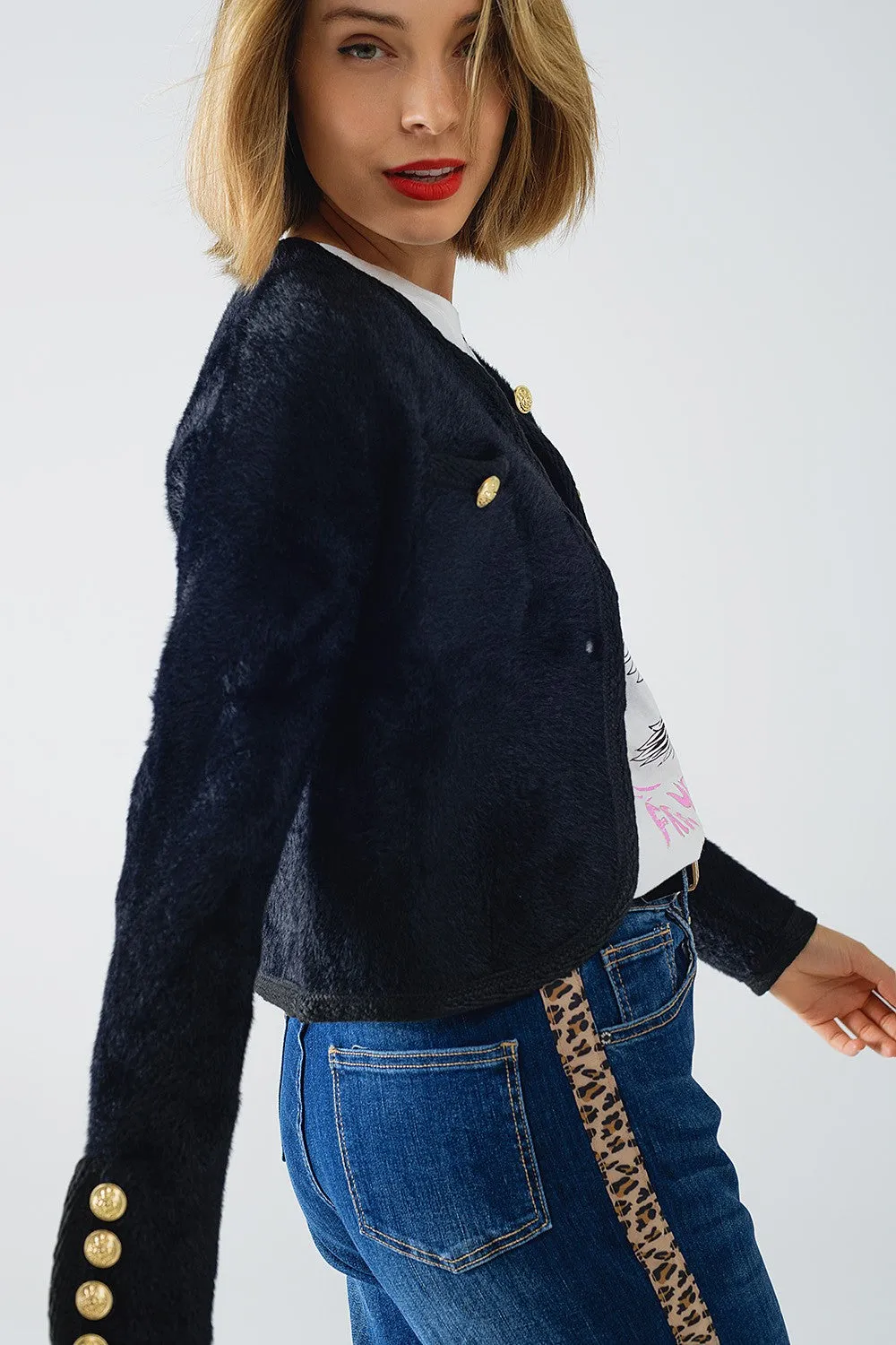 Soft & Golden Jacket Cardigan