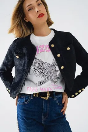 Soft & Golden Jacket Cardigan