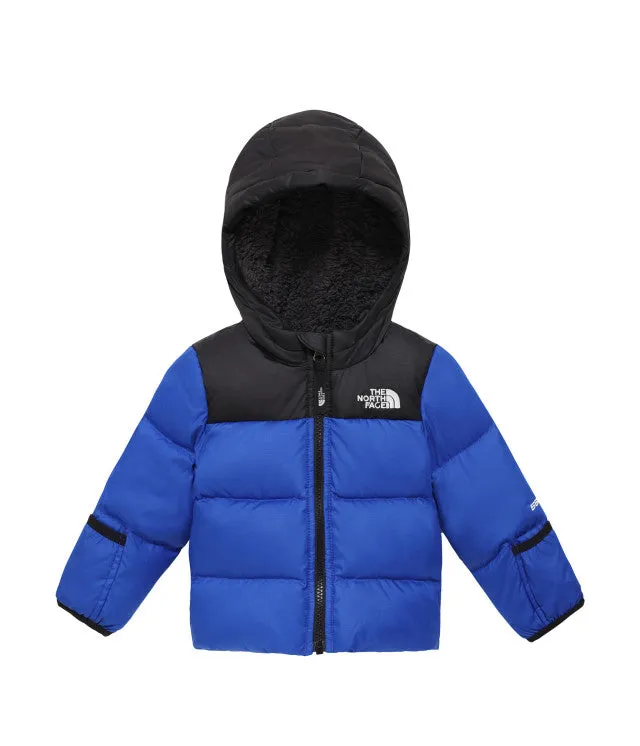 The North Face Infant Lifestyle Nf0A3Y6F-Cz6-1 Inf Moondoggy Jacket Blue