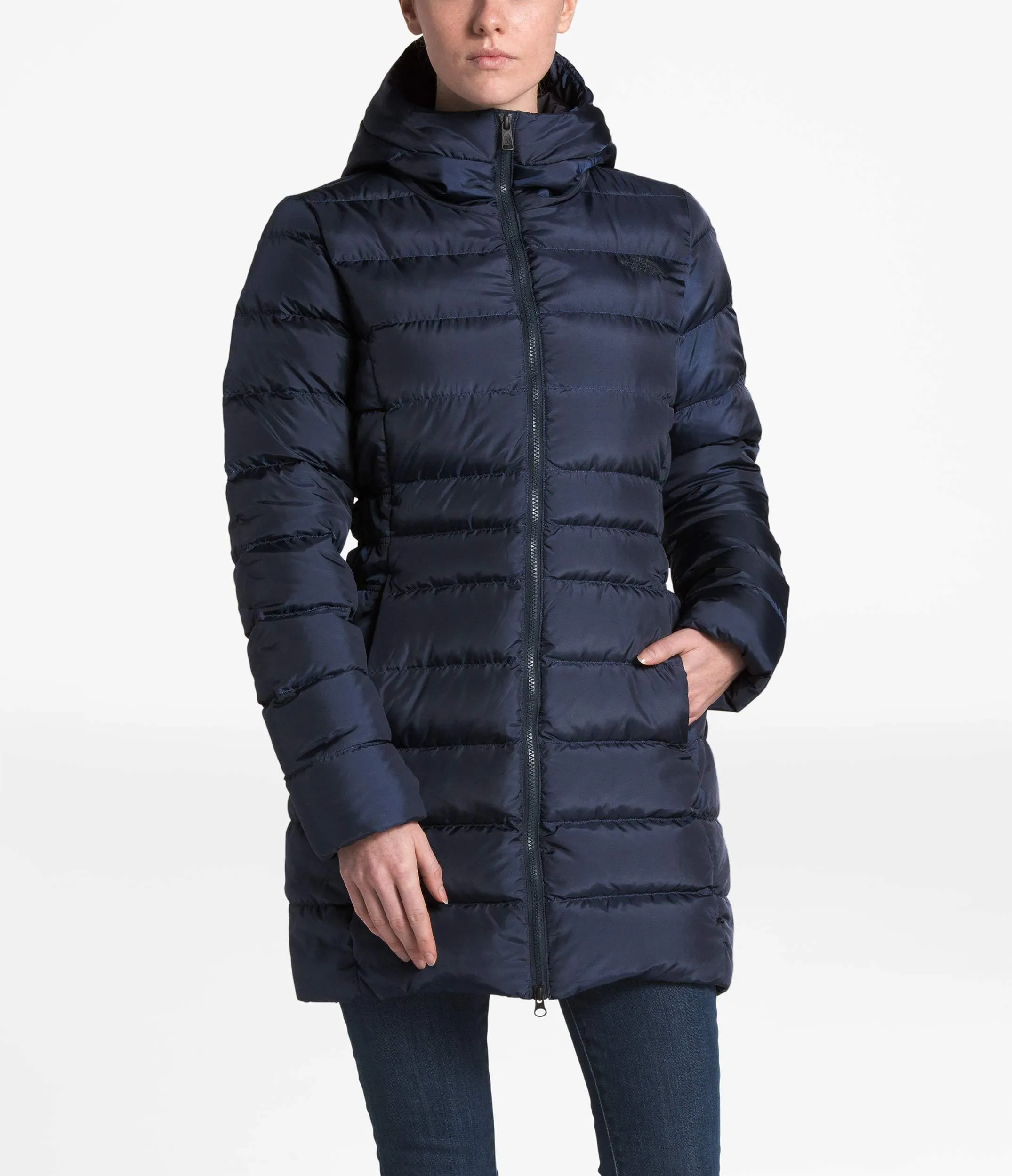 The North Face Women's Gotham Parka II - Urban Navy - M