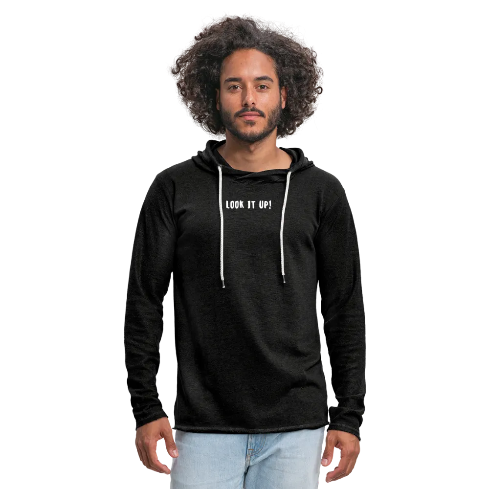 Unisex Lightweight Terry Hoodie