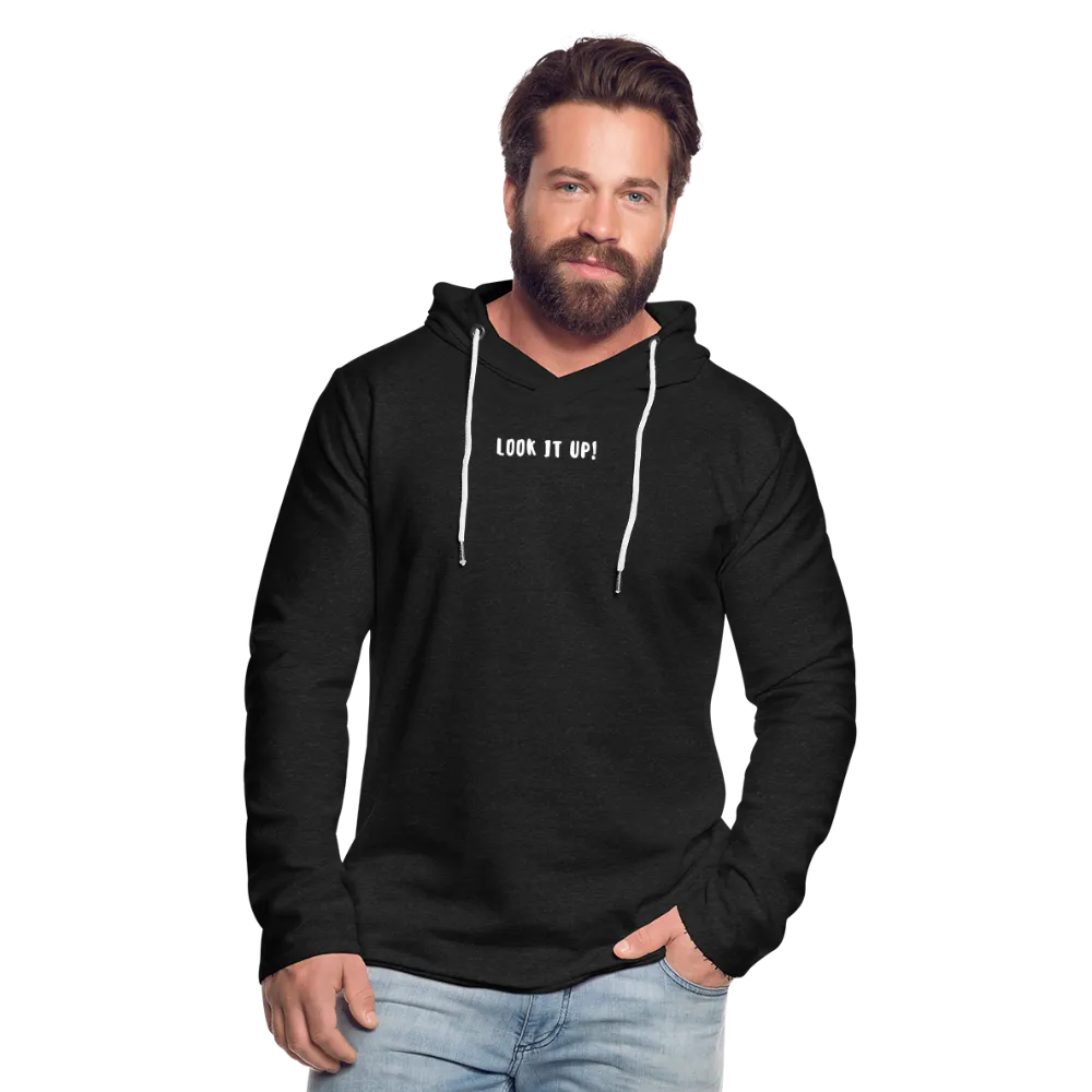 Unisex Lightweight Terry Hoodie