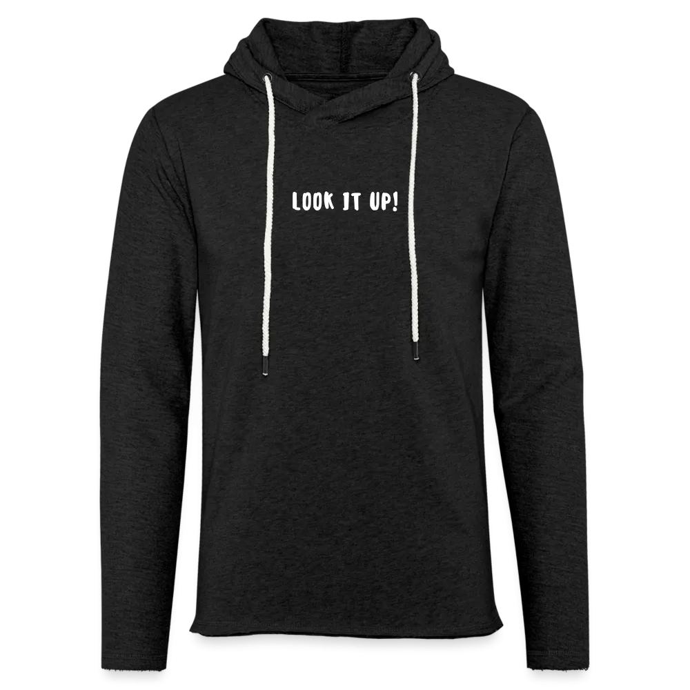 Unisex Lightweight Terry Hoodie