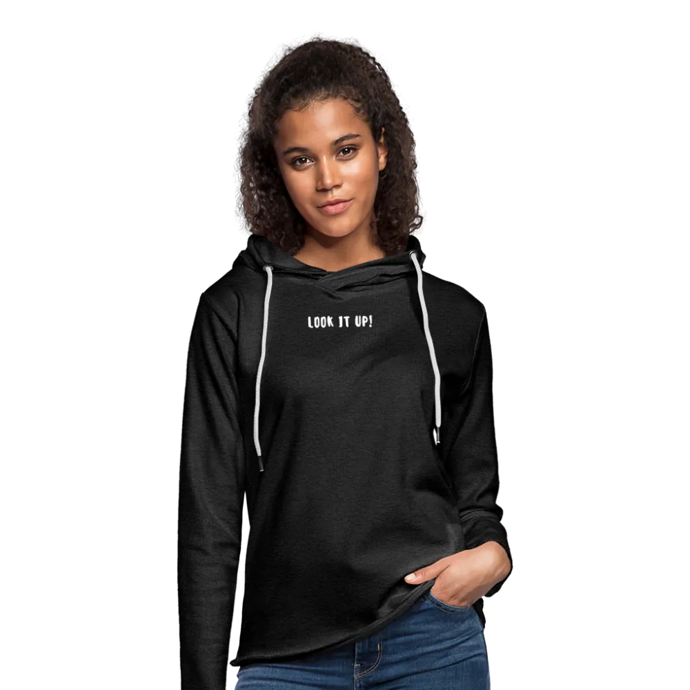 Unisex Lightweight Terry Hoodie