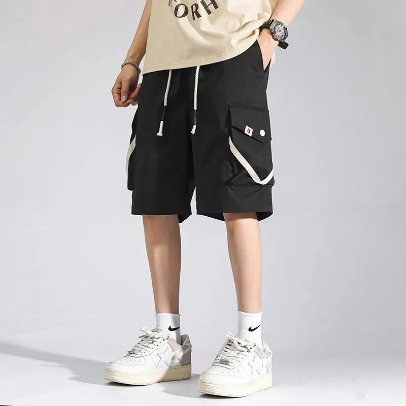 Vito V-Stripe Shorts