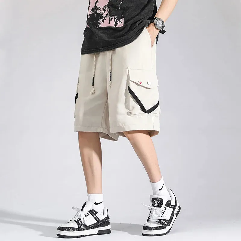Vito V-Stripe Shorts