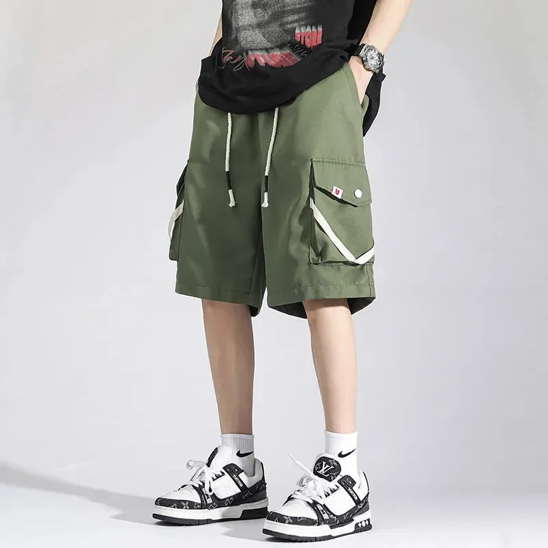 Vito V-Stripe Shorts