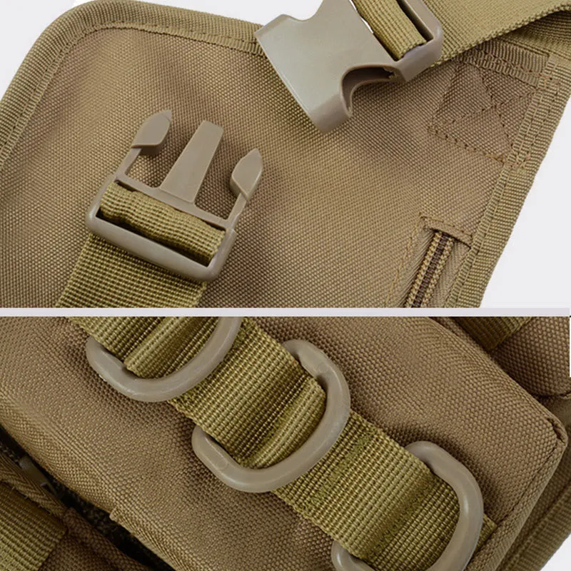 Waist Bag For Men Tactical Outdoor Sports Multifunctional Shoulder Bag