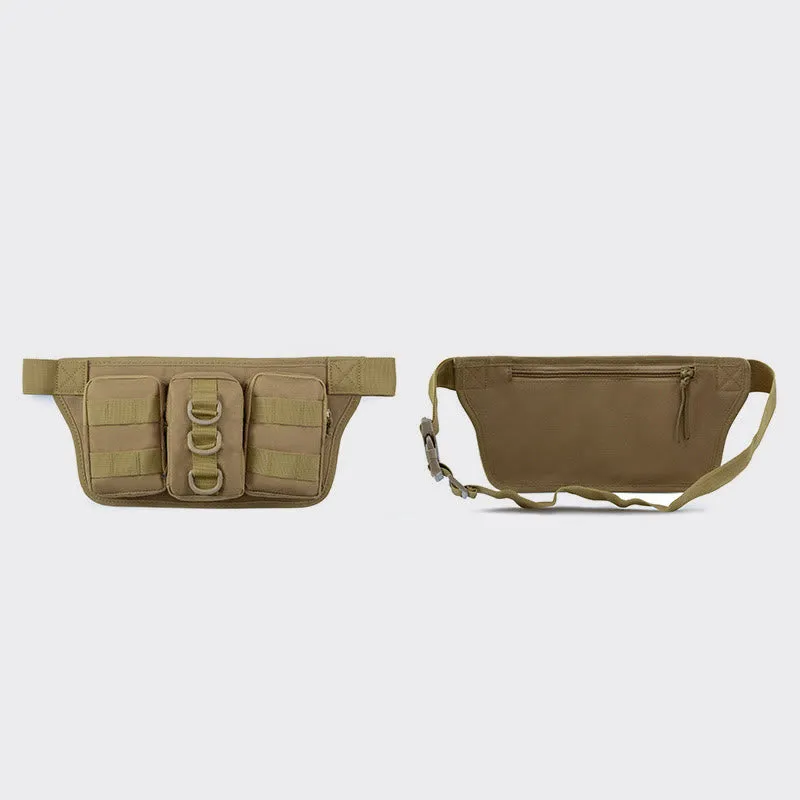 Waist Bag For Men Tactical Outdoor Sports Multifunctional Shoulder Bag