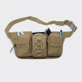 Waist Bag For Men Tactical Outdoor Sports Multifunctional Shoulder Bag