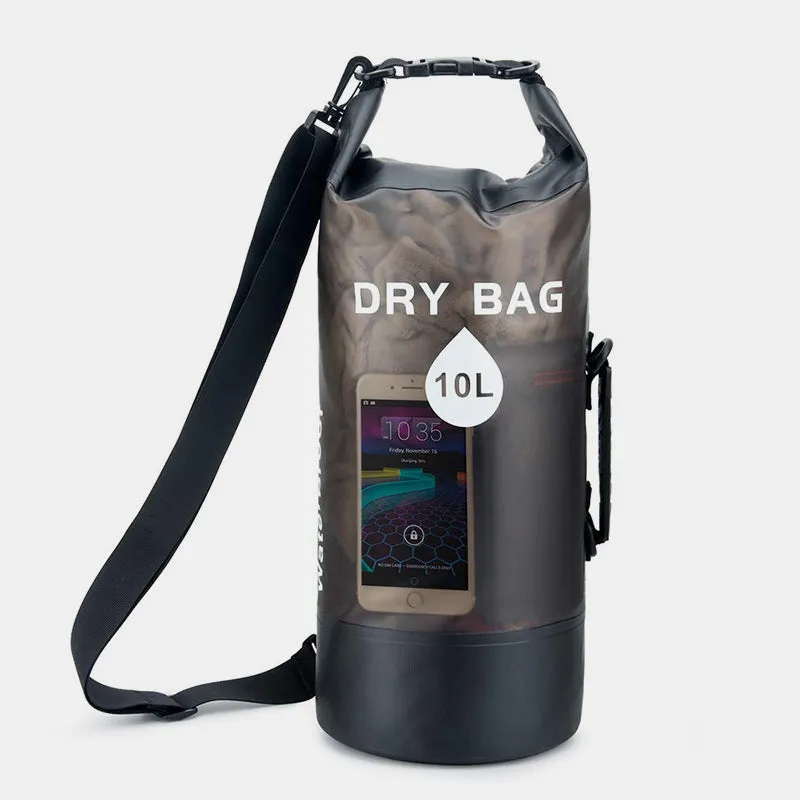 Waterproof Dry Bag Floating Roll Top Drybag Backpack for Beach Pool Sports
