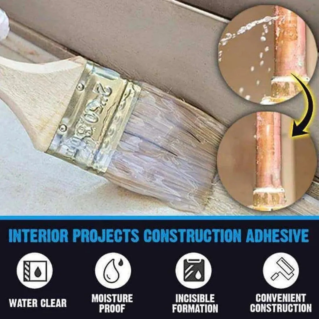 Waterproof Insulating Sealant   Free Brush