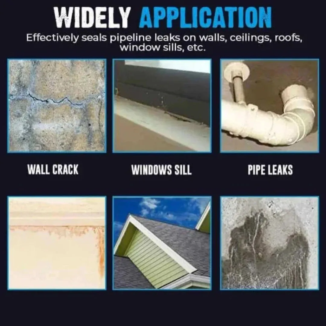 Waterproof Insulating Sealant   Free Brush