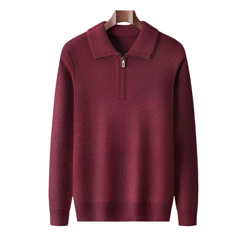 Zael Cashmere Quarter-Zip