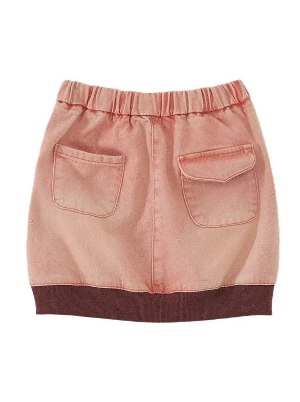 Zip Hoodie Y2K Short Hooded Casual   Skirt